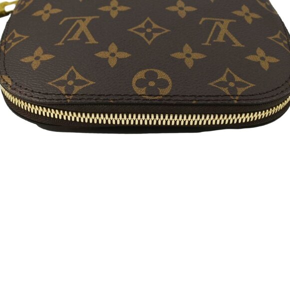 Louis Vuitton Alma Monogram Canvas Backpack Brown - Picture 5 of 12